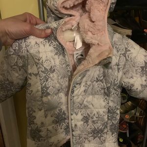 Infant North Face Puffer Jacket 3-6 months